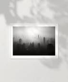 Çerçevesiz Poster Gölgeler İçinde Metropol thumbnail 6