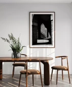 Çerçevesiz Poster Geçmişe Açılan Kapı thumbnail 3