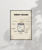 Çerçevesiz Poster Şifa Veren Alışkanlıklar thumbnail 6