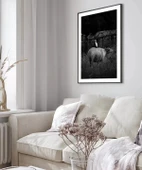 Çerçevesiz Poster Uyumun Sessizliği thumbnail 4