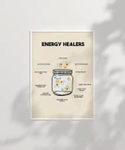 Çerçevesiz Poster Şifa Veren Alışkanlıklar thumbnail 2