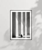 Çerçevesiz Poster Sükunetin Merkezinde thumbnail 2