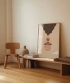 Çerçevesiz Poster Kozmik Denge thumbnail 4