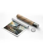 Çerçevesiz Poster Sanatsal Eyfel Kulesi thumbnail 8