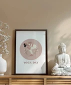 Çerçevesiz Poster Dingin ve Dengede thumbnail 3