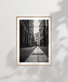 Çerçevesiz Poster Sokakların Sessizliği thumbnail 7