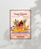 Çerçevesiz Poster Haftalık Yoga Akışı thumbnail 6