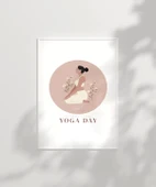 Çerçevesiz Poster Yoga ile Çiçek Aç thumbnail 2