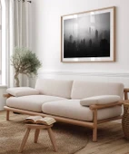 Çerçevesiz Poster Gölgeler İçinde Metropol thumbnail 5