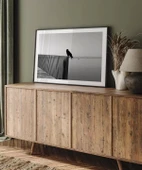 Çerçevesiz Poster Sessizliğin Kanatları thumbnail 5