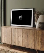 Çerçevesiz Poster Gecenin Yalnız Kuğusu thumbnail 5