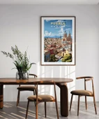 Çerçevesiz Poster Puebla’nın Renkli Sokakları thumbnail 3