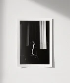 Çerçevesiz Poster Pencere Önünde Düşler thumbnail 1