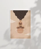 Çerçevesiz Poster Kozmik Denge thumbnail 2