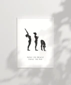 Çerçevesiz Poster Zihnin Sessizliği thumbnail 2