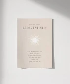 Çerçevesiz Poster Güneş Hep Üzerinde Olsun thumbnail 1