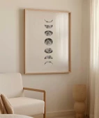 Çerçevesiz Poster Ay Işığının Ritmi thumbnail 4