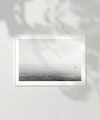 Çerçevesiz Poster Denizde Sükunet thumbnail 6