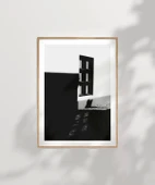 Çerçevesiz Poster Işığın Geçişi thumbnail 7