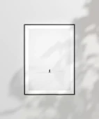 Çerçevesiz Poster Sessizlikte Tek Başına thumbnail 2