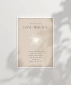 Çerçevesiz Poster Güneş Hep Üzerinde Olsun thumbnail 2