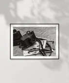 Çerçevesiz Poster Nostalji ve Objektif thumbnail 2