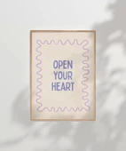 Çerçevesiz Poster İçtenlik Dalgası thumbnail 7