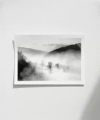 Çerçevesiz Poster Doğanın Perdesi thumbnail 1