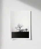 Çerçevesiz Poster Sessiz Bir Sabah thumbnail 1