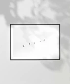 Çerçevesiz Poster Gökyüzünde Özgürlük thumbnail 2