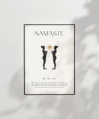 Çerçevesiz Poster Işıkta Buluşma thumbnail 6