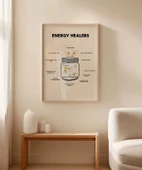 Çerçevesiz Poster Şifa Veren Alışkanlıklar thumbnail 4