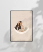 Çerçevesiz Poster Ruhun Çiçek Açtığı An thumbnail 7