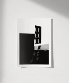 Çerçevesiz Poster Işığın Geçişi thumbnail 1