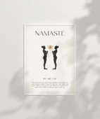 Çerçevesiz Poster Işıkta Buluşma thumbnail 2