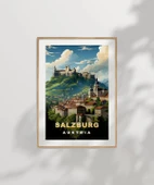 Çerçevesiz Poster Salzburg'un Zarafeti thumbnail 7