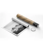 Çerçevesiz Poster Karla Kaplı Zirveler thumbnail 8