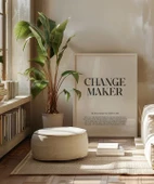 Çerçevesiz Poster Gücünle Yön Ver thumbnail 4