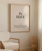 Çerçevesiz Poster İlhamla Soluk thumbnail 4