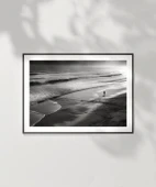 Çerçevesiz Poster Kıyıya Vuran Düşünceler thumbnail 2