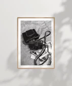 Çerçevesiz Poster Anıların Objektifi - 7