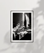 Çerçevesiz Poster Akşam Sofrasının Zarafeti thumbnail 2