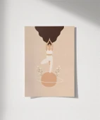 Çerçevesiz Poster Gezegende Sükunet thumbnail 1