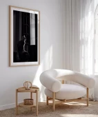 Çerçevesiz Poster Pencere Önünde Düşler thumbnail 3