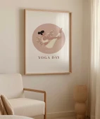 Çerçevesiz Poster Huzur Pozu thumbnail 3