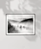 Çerçevesiz Poster Doğanın Perdesi thumbnail 2