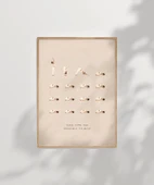 Çerçevesiz Poster Kendine Zaman Ver thumbnail 7