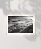 Çerçevesiz Poster Kıyıya Vuran Düşünceler thumbnail 7