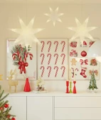 Çerçevesiz Poster Işıltılı Yılbaşı 3'lü thumbnail 1