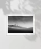 Çerçevesiz Poster Huzurun İki Tanığı thumbnail 6